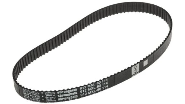 Pas zębaty x 6mm, 231.65mm, RS PRO