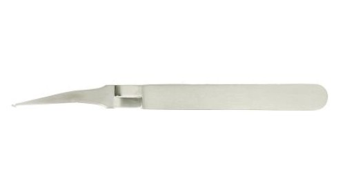 Pęseta, dł. +120, antymagnetyczna SM104.SA, materiał: Stal nierdzewna, RS PRO