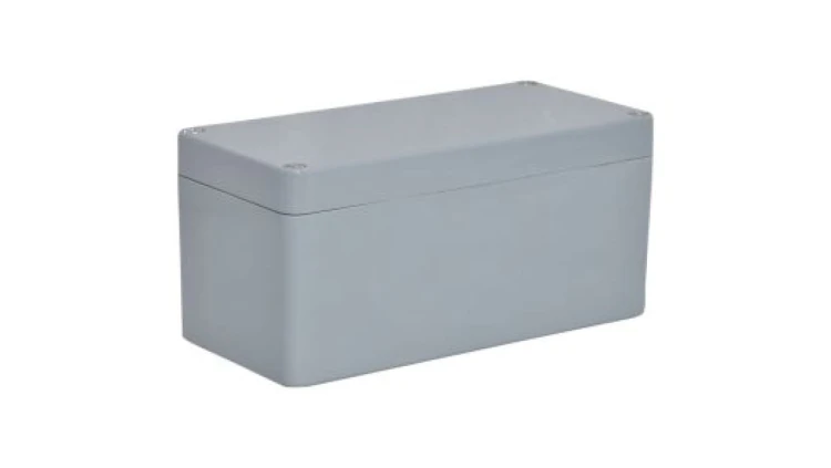 Obudowa Szary IP66 Neopren, 110 x 75 x 75mm, RS PRO