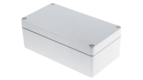 Obudowa Szary IP66, 220 x 120 x 81mm, RS PRO