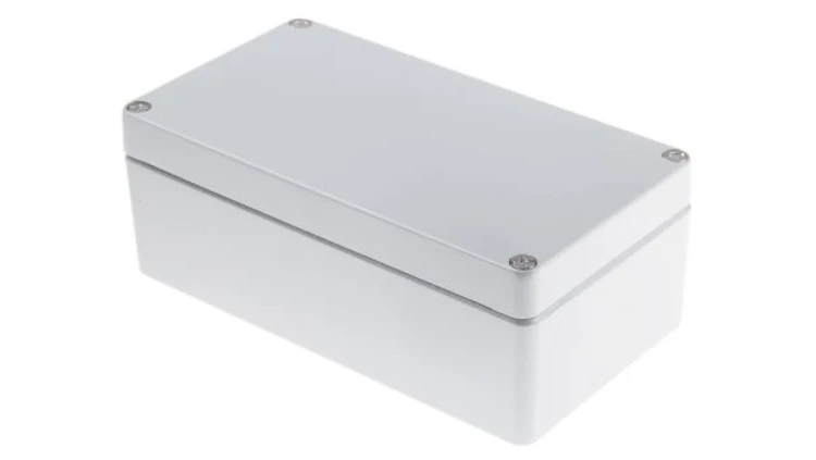 Obudowa Szary IP66, 220 x 120 x 81mm, RS PRO