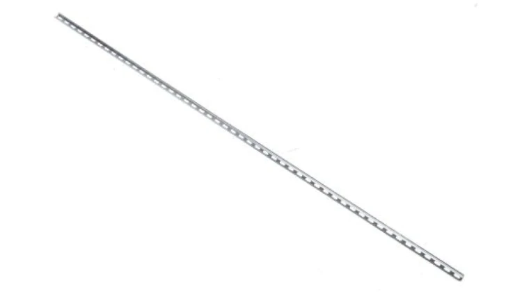 Szyna DIN Szyna mini typu Top Hat Z otworami 1000mm x 15mm x 5.5mm