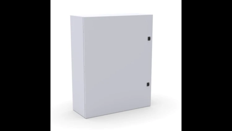 Metalowa skrzynka rozdzielcza SiBox- 10.8.3,2 Doktorvolt IP65 1871