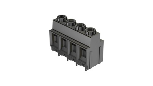 Listwa zaciskowa do druku kątowe 90 10,16mm tory: 3 na PCB 14020325402000