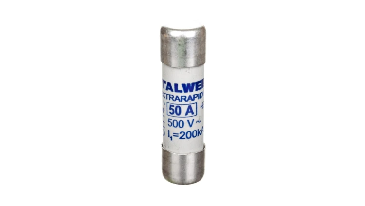 Wkładka bezpiecznikowa cylindryczna 14x51mm 50A aR 690V CH14UQ 002635019