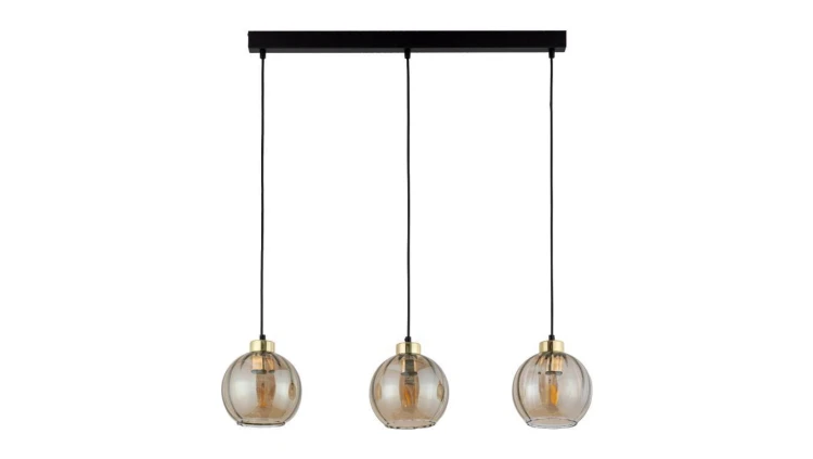 Lampa wisząca DEVI AMBER 3 PŁ 4638 TK Lighting