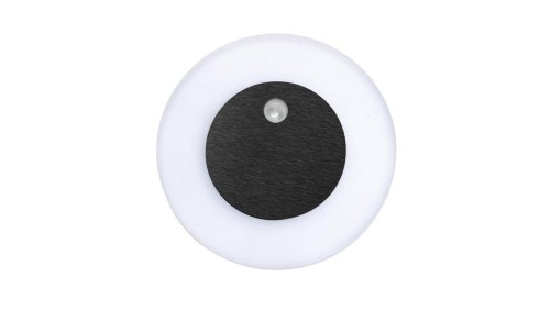 OTI BLACK Barwa Ciepła 3000K. PIR. 12V EKS6900 Milagro