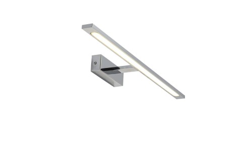 Kinkiet galeryjka ISLA chromowany z IP44 LED regulacja barwy światła GS-LWB-20W CH CCT Light Prestige