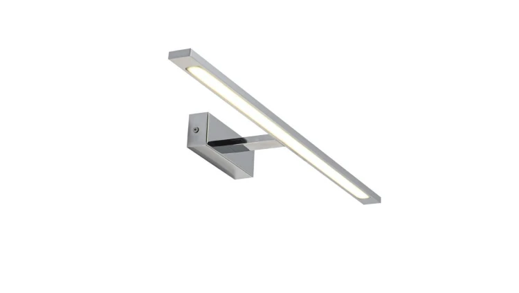 Kinkiet galeryjka ISLA chromowany z IP44 LED regulacja barwy światła GS-LWB-20W CH CCT Light Prestige
