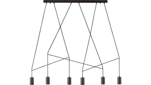 LISTWA SUFITOWA IMBRIA BLACK VI 9675 Nowodvorski
