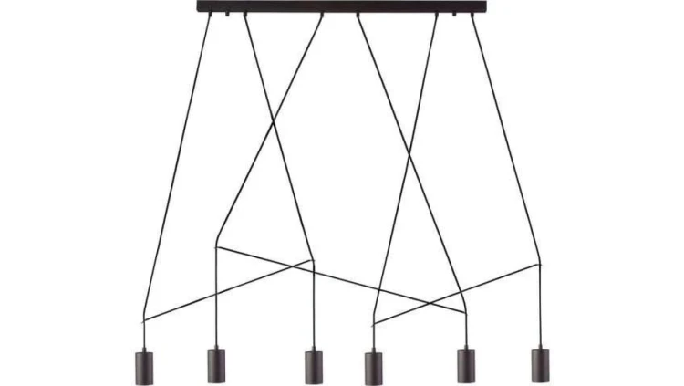 LISTWA SUFITOWA IMBRIA BLACK VI 9675 Nowodvorski
