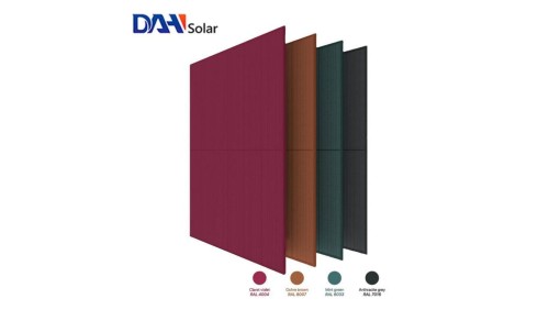 Panel fotowoltaiczny DAH SOLAR Brąz - 400W