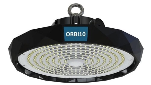High Bay ORBI10 120W 160W 200W 200lm/w CRI80 4500K 90stopni DIP-SWITCH IP65 DALI 5 lat gwarancji