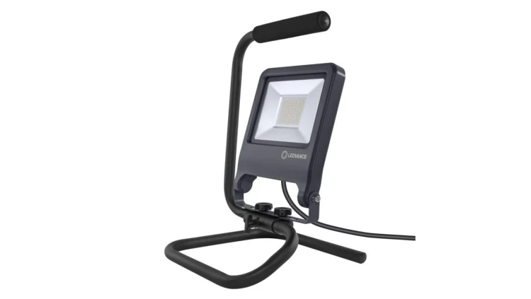 Naświetlacz LED 50W 4500lm 4000K IP65 Szary LEDVANCE WORKLIGHTS S-STAND przenośny