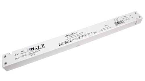 Zasilacz LED meblowy SLIM 240W 24V 10A GTPC-240-24-S GLP