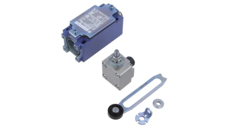 Wyłącznik krańcowy, NO + NC, 10A, max.250VAC, max.250VDC, klasa szczelności IP66 XCKJ10541D