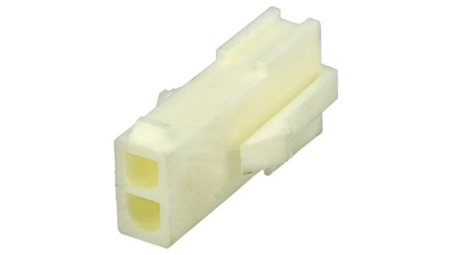 Gniazdo przewód-płytka męskie 4,14mm 2-PIN Układ 1x2 600V 794896-1