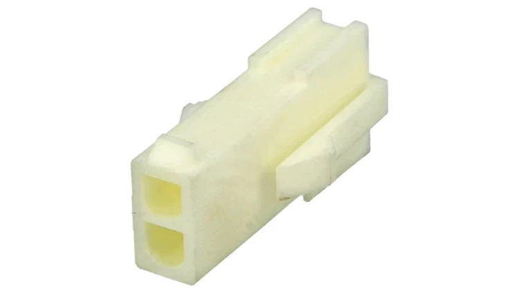 Gniazdo przewód-płytka męskie 4,14mm 2-PIN Układ 1x2 600V 794896-1