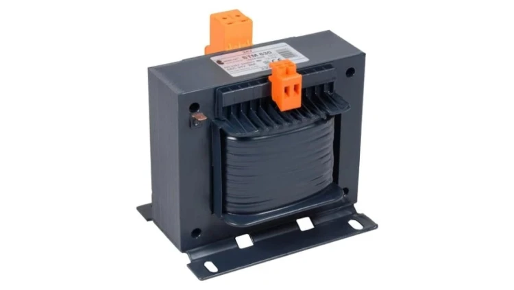 Transformator sieciowy 630VA 230VAC 24V śrubowy IP00 A: 150mm STM630/230/24V