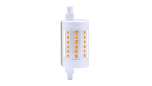 Żarnik LED R7S 8W = 80W 900lm 3000K Ciepła 360 J78mm KOBI