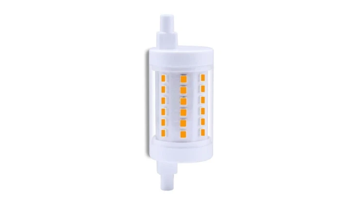 Żarnik LED R7S 8W = 80W 900lm 3000K Ciepła 360 J78mm KOBI