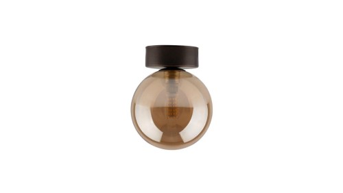 Kinkiet ścienny EATERA z bursztynowym szklanym kloszem, gwint G9 10256 TK Lighting