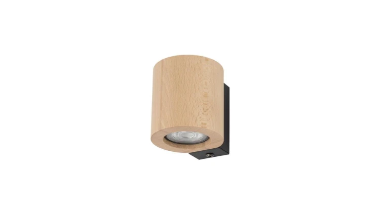 Drewniany kinkiet EVE WOOD w kolorze buk na GU10 10197 TK Lighting