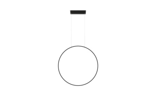 Mała lampa wisząca Mirror S czarna do nowoczesnej łazienki IP44 LP-999/1P S BK CCT Light Prestige