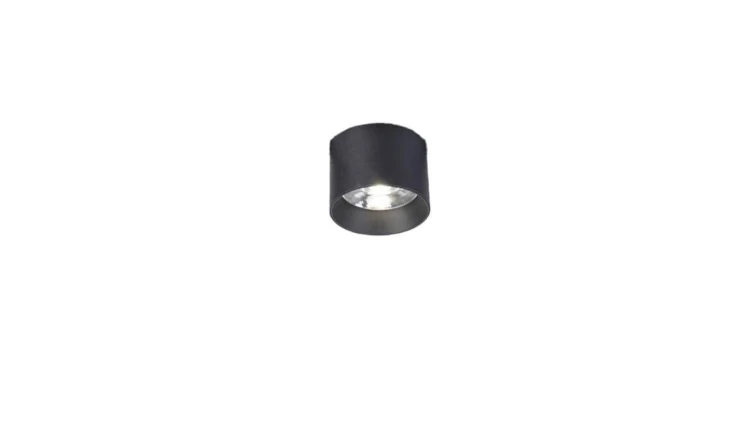 Plafon Parma 3xGU10 + 1xLED CCT czarna LP-0612/3C Round BK Light Prestige