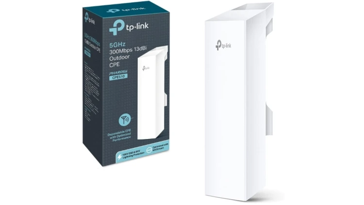 Access Point TP-LINK CPE510 (300 Mb/s - 802.11n, 54 Mb/s - 802.11a)