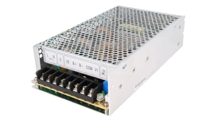 ADD-155A Zasilacz buforowy do wbudowania modułowy: 152,75W / 13,8VDC / 9,5A