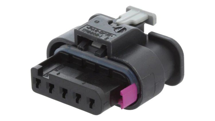 Złącze Automotive MCON żeńskie 5pin 1-1718806-1