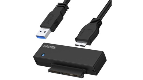 Mostek USB Unitek USB 3.0 - SATA III 2,5/3,5