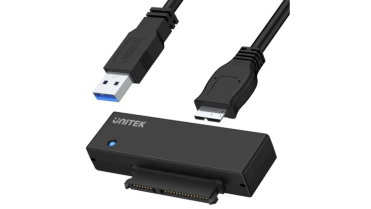Mostek USB Unitek USB 3.0 - SATA III 2,5/3,5
