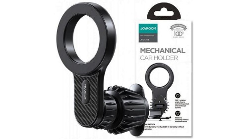 Uchwyt samochodowy magnetyczny Joyroom JR-ZS355 MagSafe Apple iPhone na kratkę wentylacyjną