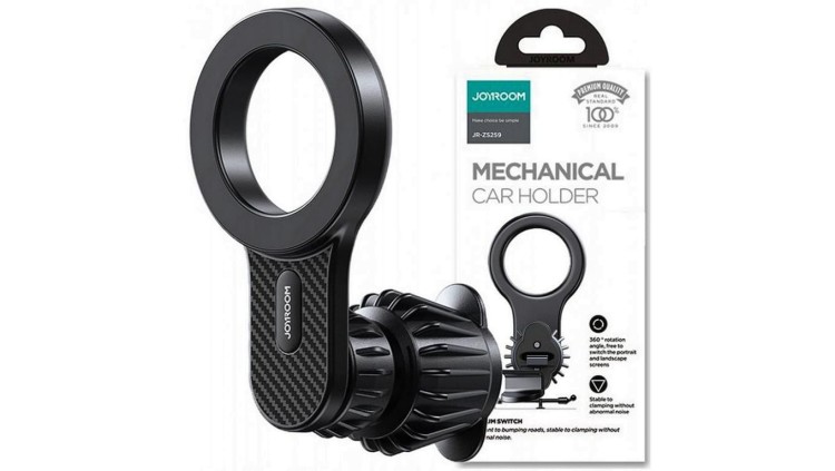 Uchwyt samochodowy magnetyczny Joyroom JR-ZS355 MagSafe Apple iPhone na kratkę wentylacyjną