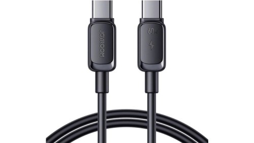 Kabel USB-C / USB-C Joyroom Fast Charging S-CC100A141B 120cm 60W 5A czarny