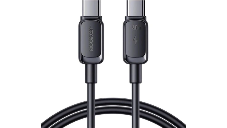 Kabel USB-C / USB-C Joyroom Fast Charging S-CC100A141B 120cm 60W 5A czarny