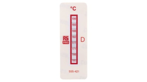 Pasek temperaturowy 8-skalowy