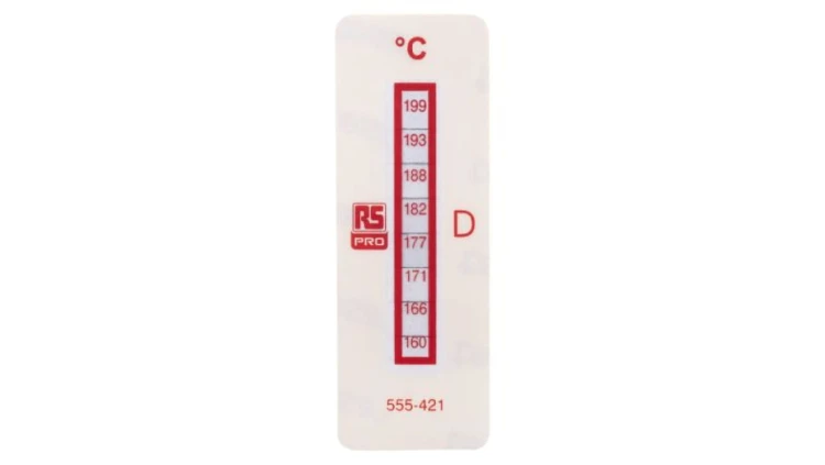 Pasek temperaturowy 8-skalowy
