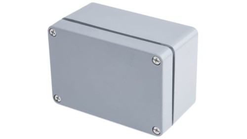 Obudowa Szary IP66 Silikon, 110 x 75 x 55mm, RS PRO