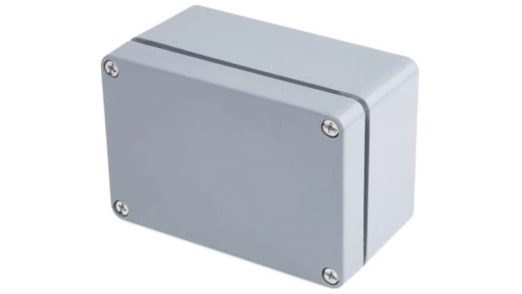 Obudowa Szary IP66 Silikon, 110 x 75 x 55mm, RS PRO