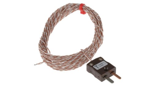 Termopara typ T do +250C 5m kabel 5m IEC