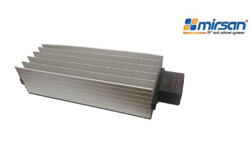 MIRSAN Grzałka do szaf IP 50W z termostatem i okablowaniem