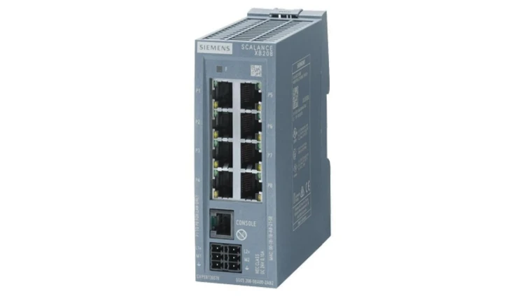 Switch zarządzalny SCALANCE XB208 - 6GK5208-0BA00-2AB2