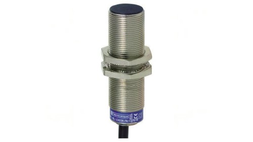 Czujnik indukcyjny, Output: NO, 0÷5mm, 24÷240VAC, 24÷210VDC, M18, 2m XS1M18MA250