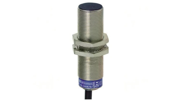 Czujnik indukcyjny, Output: NO, 0÷5mm, 24÷240VAC, 24÷210VDC, M18, 2m XS1M18MA250