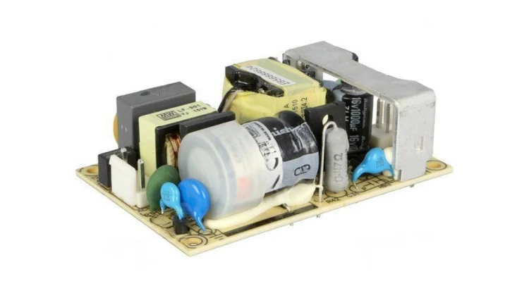 Zasilacz impulsowy otwarty 25W 120-370VDC 85-264VAC OUT 1 EPS-25-5