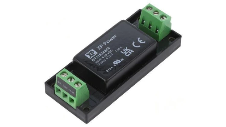 Przetwornica DC/DC 15W 9-36VDC / 5VDC 3A DTJ15 DTJ1524S05
