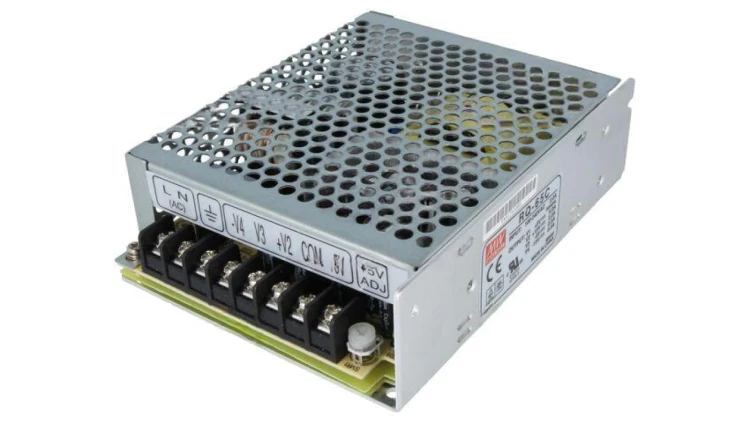 Zasilacz impulsowy do wbudowania modułowy 65W 5VDC OUT: 4 RQ-65C